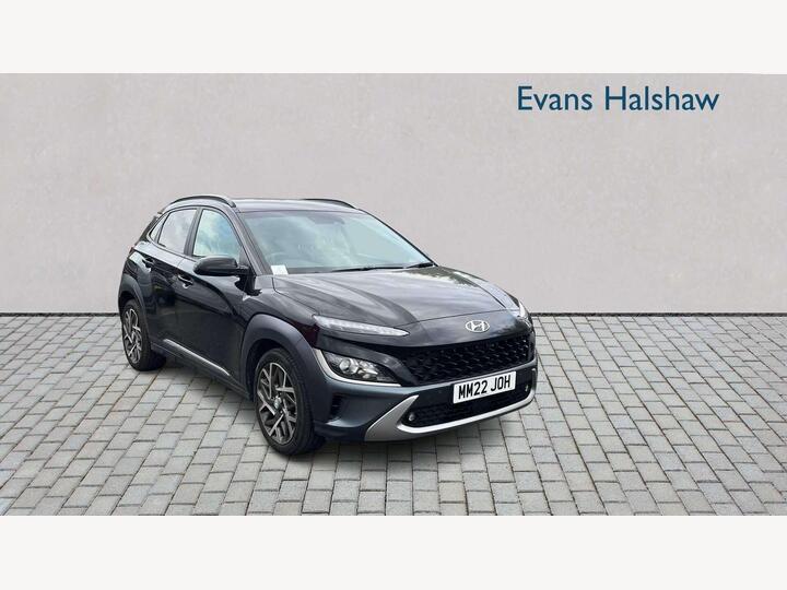 Hyundai Kona 1.6 H-GDi Premium DCT Euro 6 (s/s) 5dr