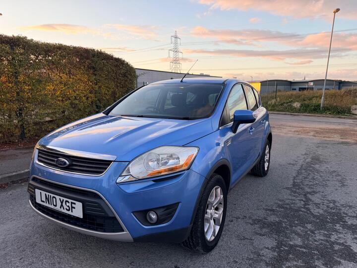 Ford Kuga 2.0 TDCi Zetec AWD Euro 4 5dr