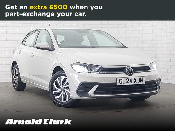 Volkswagen Polo 1.0 TSI Life Euro 6 (s/s) 5dr