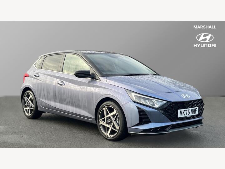 Hyundai I20 1.0 T-GDi Premium Euro 6 (s/s) 5dr