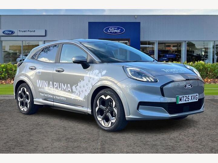 Ford PUMA GEN-E Standard Range 43kWh Premium Auto 5dr