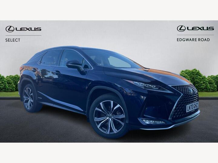 Lexus RX 3.5 450h V6 E-CVT 4WD Euro 6 (s/s) 5dr