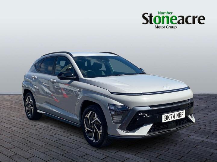 Hyundai Kona Kauai 1.6 H-GDi N Line S DCT Euro 6 (s/s) 5dr