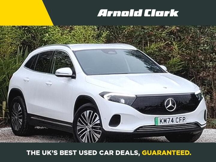 Mercedes-Benz EQA EQA 250+ 70.5kWh Sport (Executive) Auto 5dr Mercedes-Benz EQA EQA 250+ 70.5kWh Sport (Executive) Auto 5dr