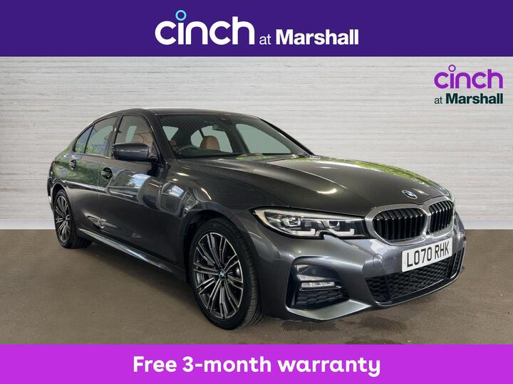 BMW 3 Series 2.0 330e 12kWh M Sport Auto Euro 6 (s/s) 4dr