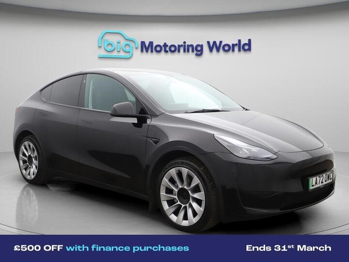 Tesla Model Y Auto RWD 5dr