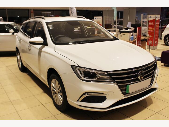 MG MG 5 61.1kWh Exclusive Long Range Auto 5dr