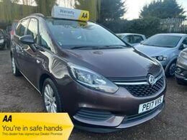 Vauxhall Zafira Tourer 1.4i Turbo Design Euro 6 5dr