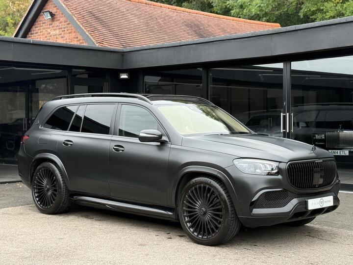 Mercedes-Benz Maybach GLS 4.0 GLS600h V8 MHEV First Class G-Tronic 4MATIC Euro 6 (s/s) 5dr Mercedes-Benz Maybach GLS 4.0 GLS600h V8 MHEV First Class G-Tronic 4MATIC Euro 6 (s/s) 5dr