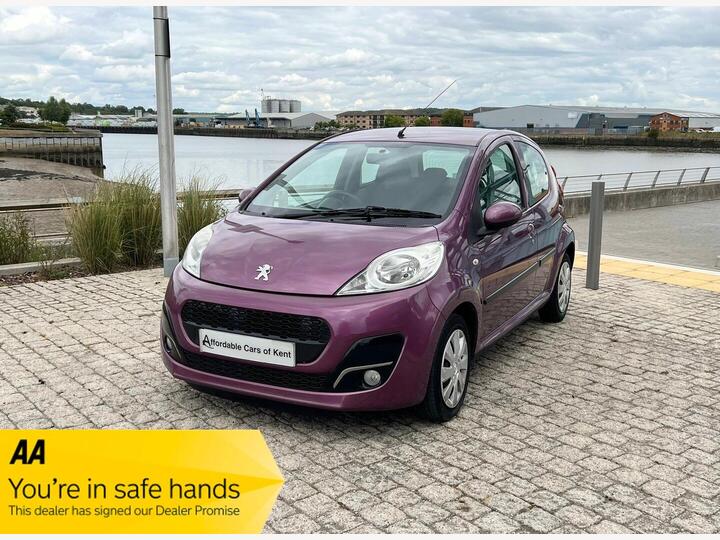 Peugeot 107 107 1.0 12V Active 2 Tronic Euro 5 5dr Peugeot 107 107 1.0 12V Active 2 Tronic Euro 5 5dr