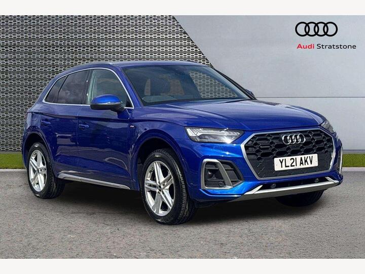 Audi Q5 2.0 TDI 40 S Line S Tronic Quattro Euro 6 (s/s) 5dr