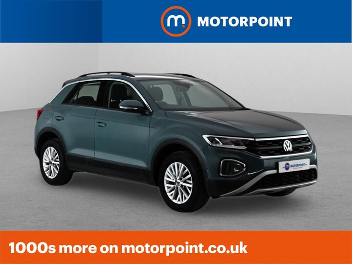 Volkswagen T-Roc 1.5 TSI Life DSG Euro 6 (s/s) 5dr Volkswagen T-Roc 1.5 TSI Life DSG Euro 6 (s/s) 5dr