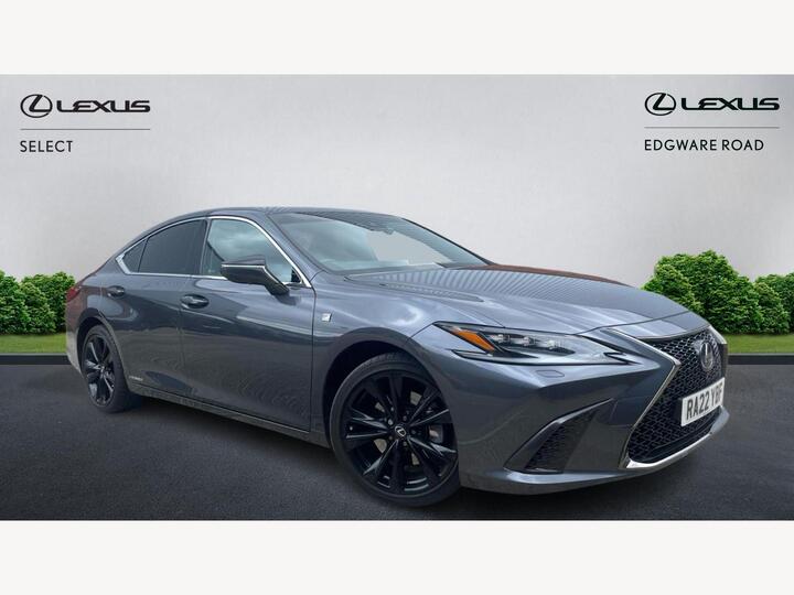 Lexus ES 2.5 300h F Sport E-CVT Euro 6 (s/s) 4dr