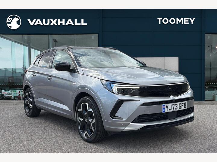 Vauxhall Grandland 1.2 Turbo Ultimate Auto Euro 6 (s/s) 5dr