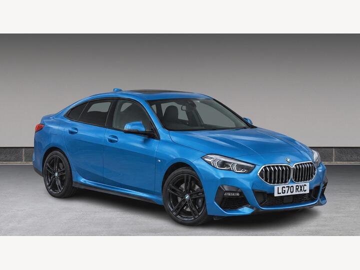 BMW 2 Series Gran Coupe 1.5 218i M Sport DCT Euro 6 (s/s) 4dr
