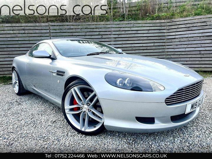 Aston Martin DB9 5.9 Seq 2dr