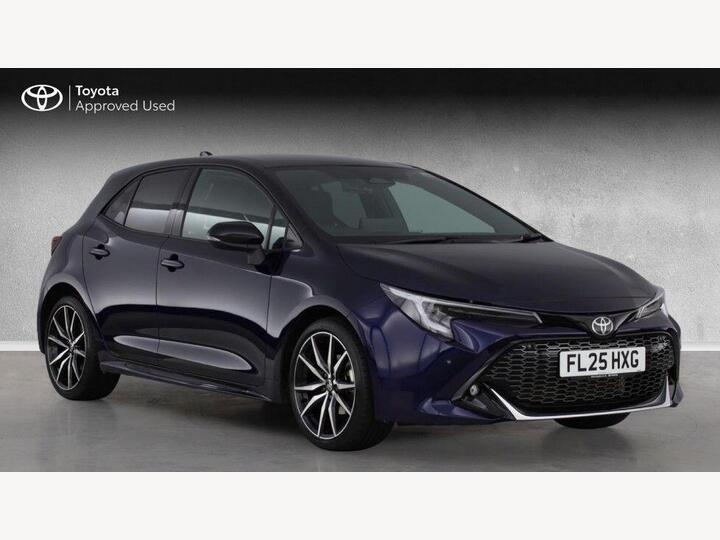 Toyota Corolla 2.0 VVT-h GR SPORT CVT Euro 6 (s/s) 5dr