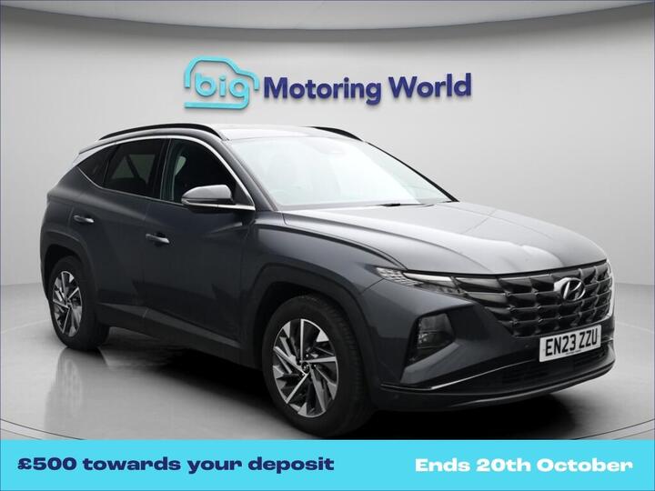 Hyundai TUCSON 1.6 T-GDi MHEV Premium DCT Euro 6 (s/s) 5dr