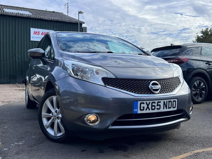 Nissan Note 1.2 DIG-S Tekna XTRON Euro 6 (s/s) 5dr