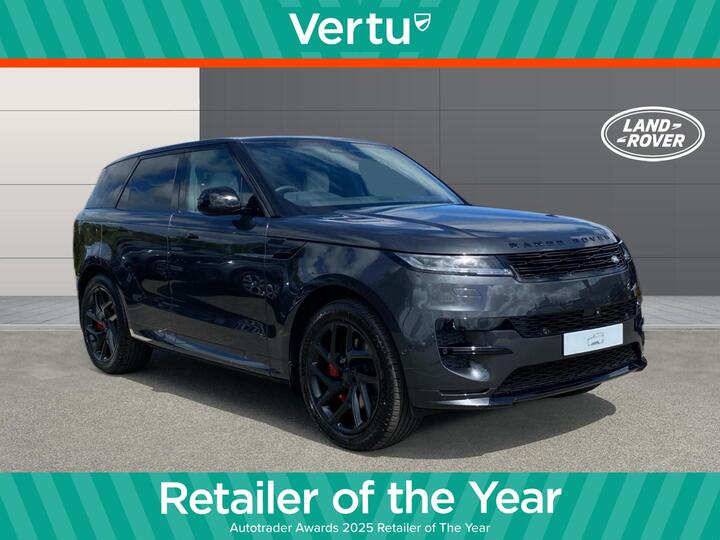Land Rover Range Rover Sport 3.0 D250 MHEV Edition Auto 4WD Euro 6 (s/s) 5dr