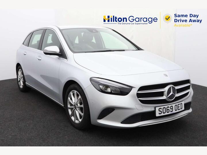 Mercedes-Benz B-CLASS 2.0 B200d Sport (Executive) 8G-DCT Euro 6 (s/s) 5dr