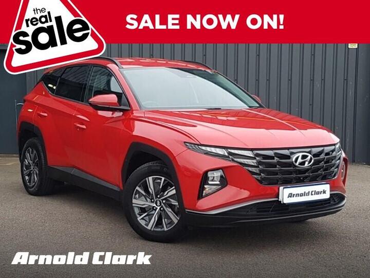 Hyundai TUCSON 1.6 T-GDi SE Connect Euro 6 (s/s) 5dr