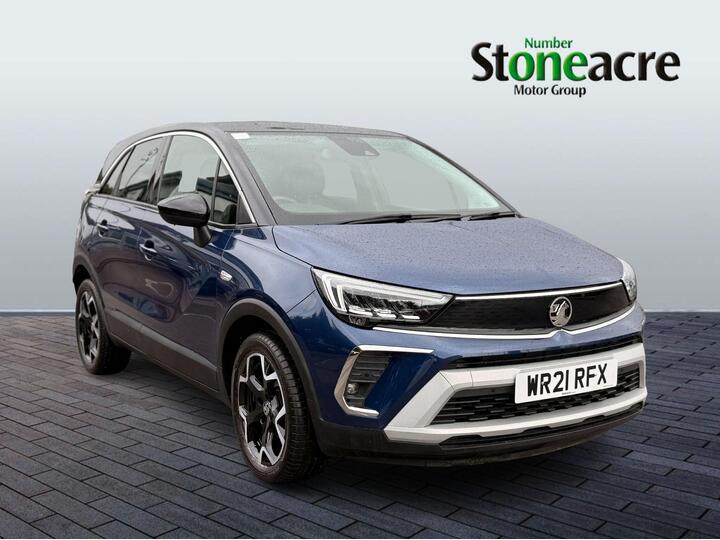 Vauxhall Crossland 1.5 Turbo D Elite Auto Euro 6 (s/s) 5dr
