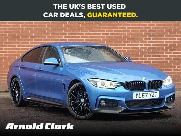 BMW 4 Series Gran Coupe 2.0 420d M Sport Auto Euro 6 (s/s) 5dr