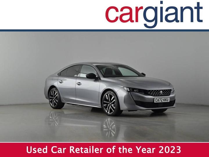Peugeot 508 1.6 11.8kWh GT Fastback E-EAT Euro 6 (s/s) 5dr