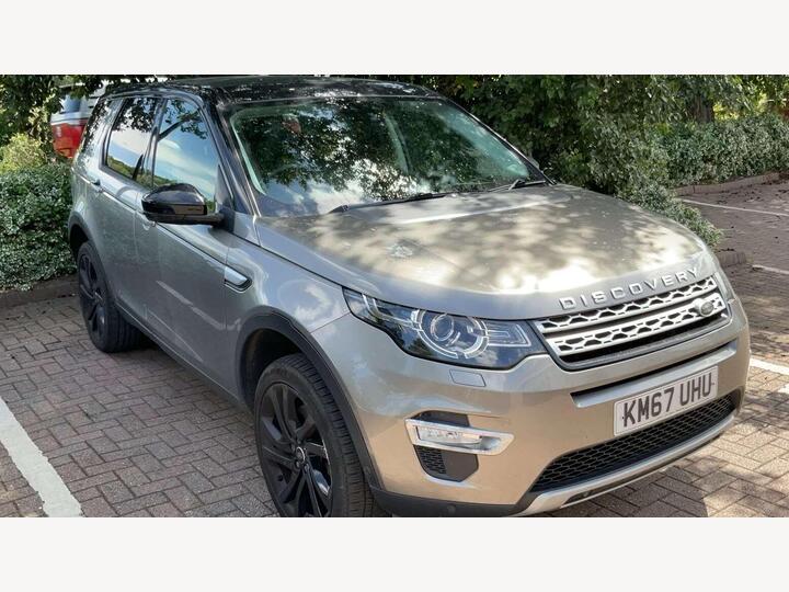 Land Rover DISCOVERY SPORT 2.0 SD4 HSE Luxury Auto 4WD Euro 6 (s/s) 5dr