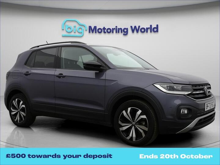 Volkswagen T-Cross 1.0 TSI Black Edition DSG Euro 6 (s/s) 5dr