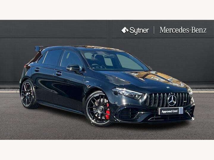 Mercedes-Benz A Class 2.0 A45 AMG S Plus 8G-DCT 4MATIC+ Euro 6 (s/s) 5dr