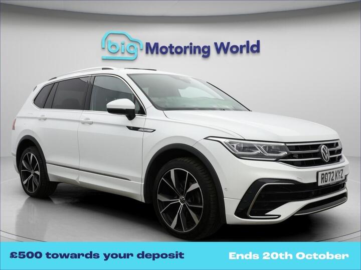 Volkswagen Tiguan Allspace 1.5 TSI R-Line DSG Euro 6 (s/s) 5dr