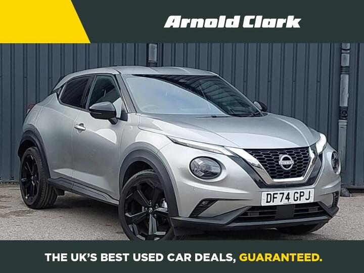 Nissan Juke 1.0 DIG-T Tekna Euro 6 (s/s) 5dr Nissan Juke 1.0 DIG-T Tekna Euro 6 (s/s) 5dr