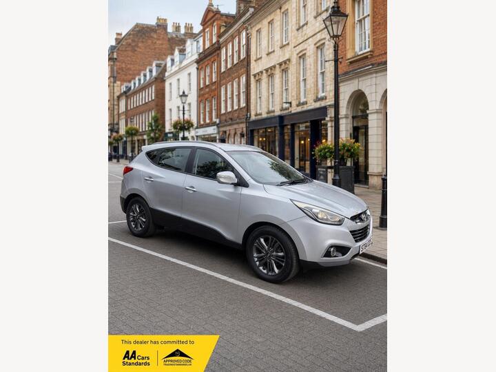 Hyundai Ix35 1.7 CRDi SE Euro 5 (s/s) 5dr