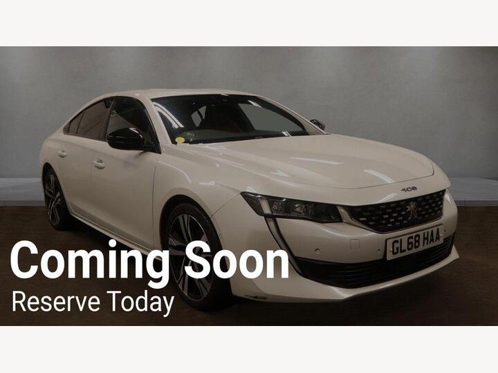 Peugeot 508 2.0 BlueHDi GT Fastback EAT Euro 6 (s/s) 5dr