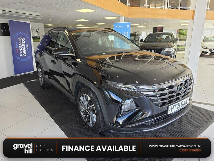 Hyundai TUCSON 1.6 T-GDi MHEV Premium Euro 6 (s/s) 5dr