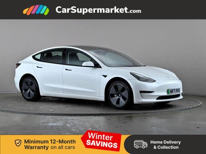 Tesla Model 3 (Dual Motor) Long Range Auto 4WDE 4dr