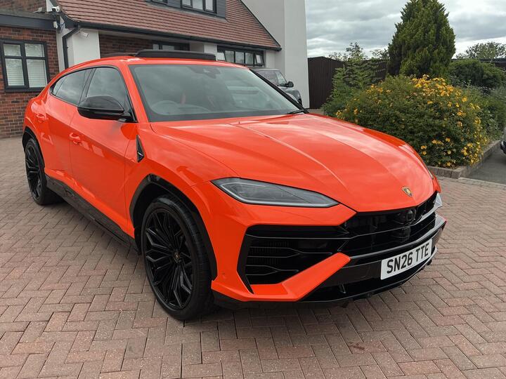 Lamborghini Urus 4.0 V8 BiTurbo 25.9kWh SE Auto 4WD Euro 6 5dr