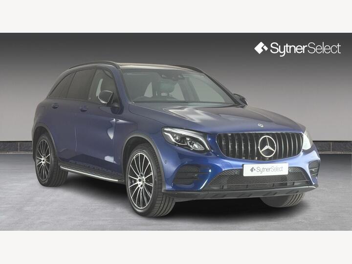 Mercedes-Benz GLC 2.0 GLC250 AMG Night Edition G-Tronic+ 4MATIC Euro 6 (s/s) 5dr