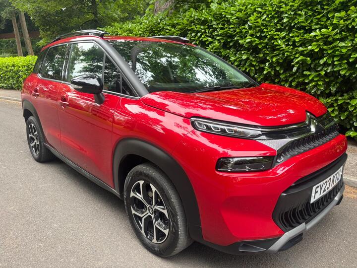 Citroen C3 Aircross 1.2 PureTech Shine EAT6 Euro 6 (s/s) 5dr
