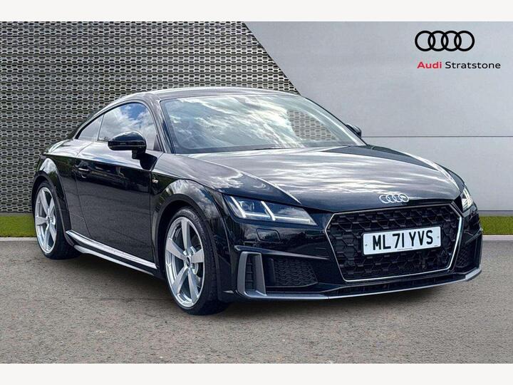 Audi TT 2.0 TFSI 40 S Line S Tronic Euro 6 (s/s) 3dr