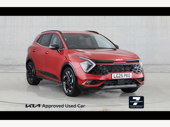 Kia SPORTAGE 1.6 T-GDi MHEV GT-Line DCT Euro 6 (s/s) 5dr