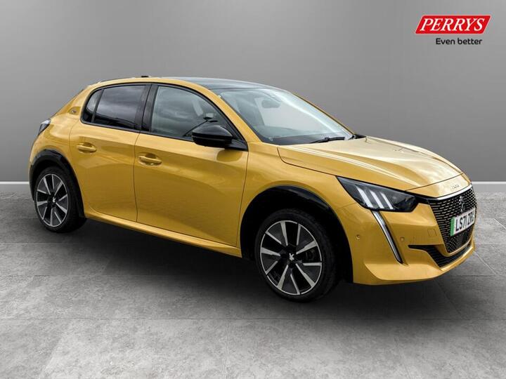 Peugeot 208 50kWh GT Premium Auto 5dr