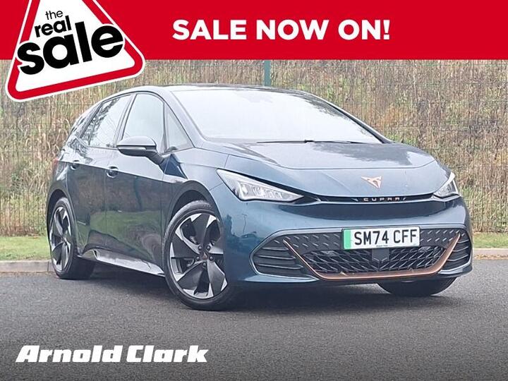 CUPRA Born E-Boost 59kWh V1 Auto 5dr