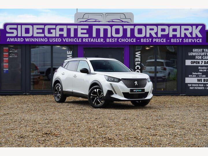 Peugeot 2008 1.2 PureTech Allure Premium + Euro 6 (s/s) 5dr