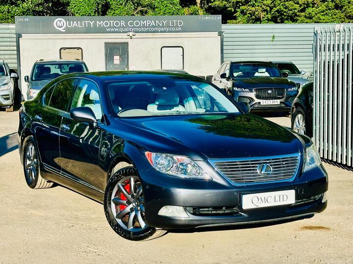 Lexus LS 4.6 460 V8 Auto Euro 4 4dr