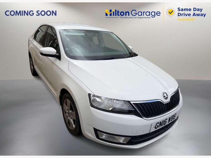 Skoda RAPID 1.2 TSI SE Euro 6 (s/s) 5dr