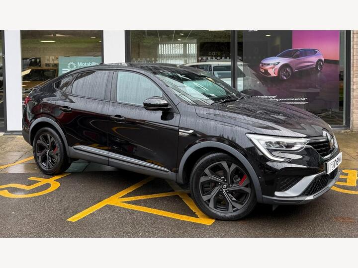 Renault Arkana 1.6 E-TECH R.s. Line Auto 2WD Euro 6 (s/s) 5dr Renault Arkana 1.6 E-TECH R.s. Line Auto 2WD Euro 6 (s/s) 5dr