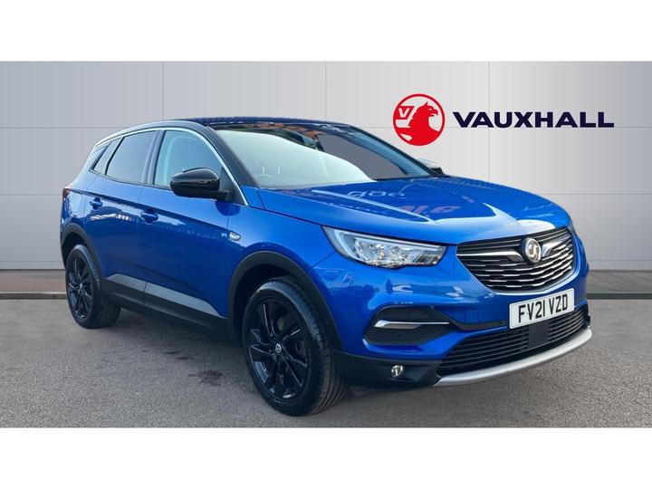 Vauxhall Grandland X 1.2 Turbo SRi Nav Euro 6 (s/s) 5dr